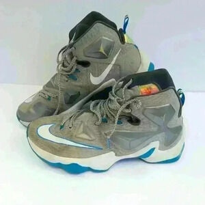 Nike Lebron Thirteen Akronite Blue Lagoon